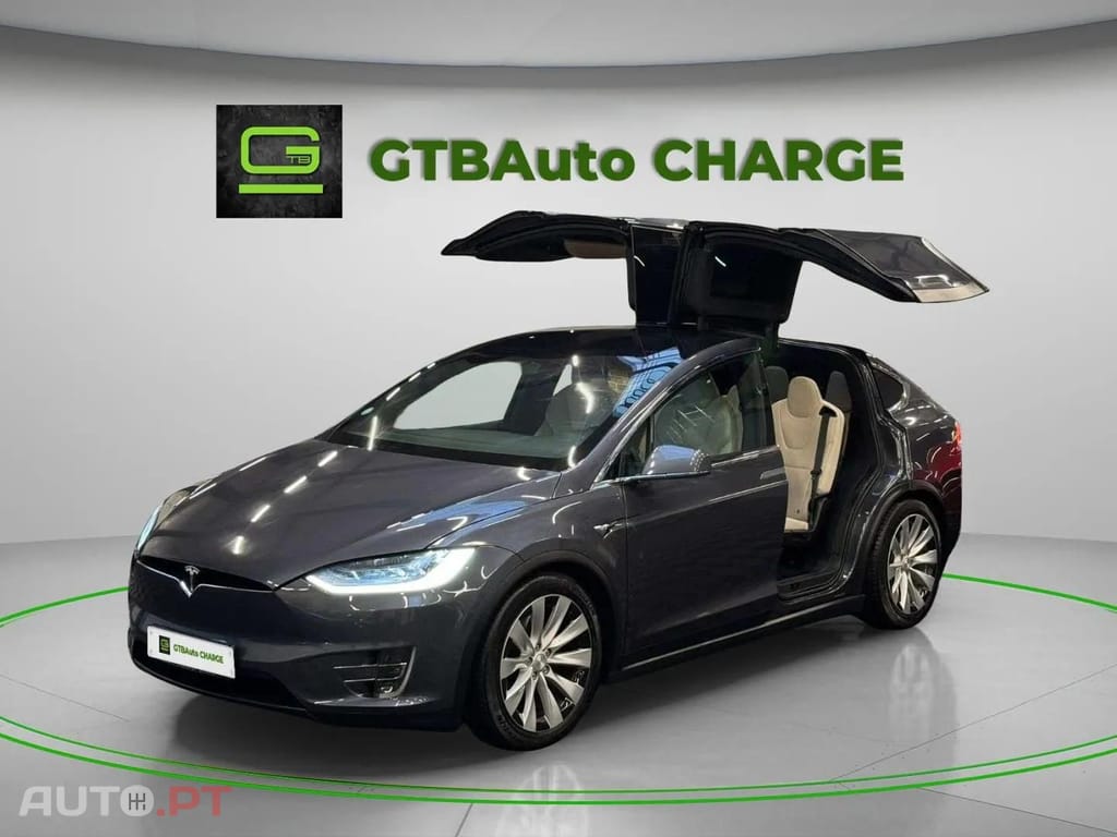 Tesla Model X LONG RANGE