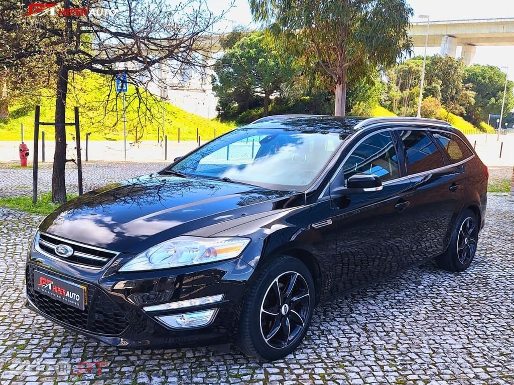 Ford Mondeo SW 1.6 TDCi Titanium Business 109g