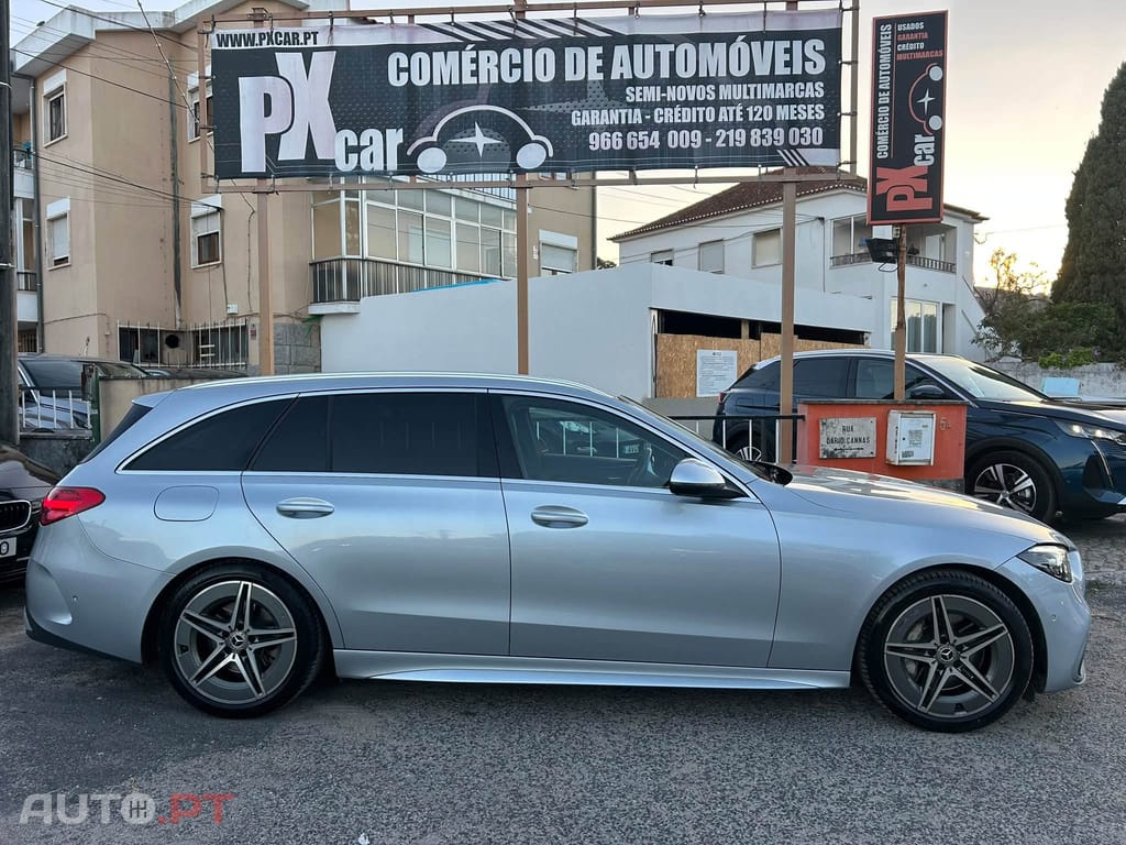 Mercedes-Benz CL 220 d Station 9G Tronic AMG Line -Nacional