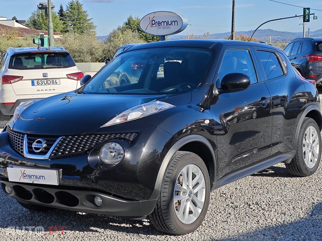 Nissan Juke 1.5 dCi Tekna Sport