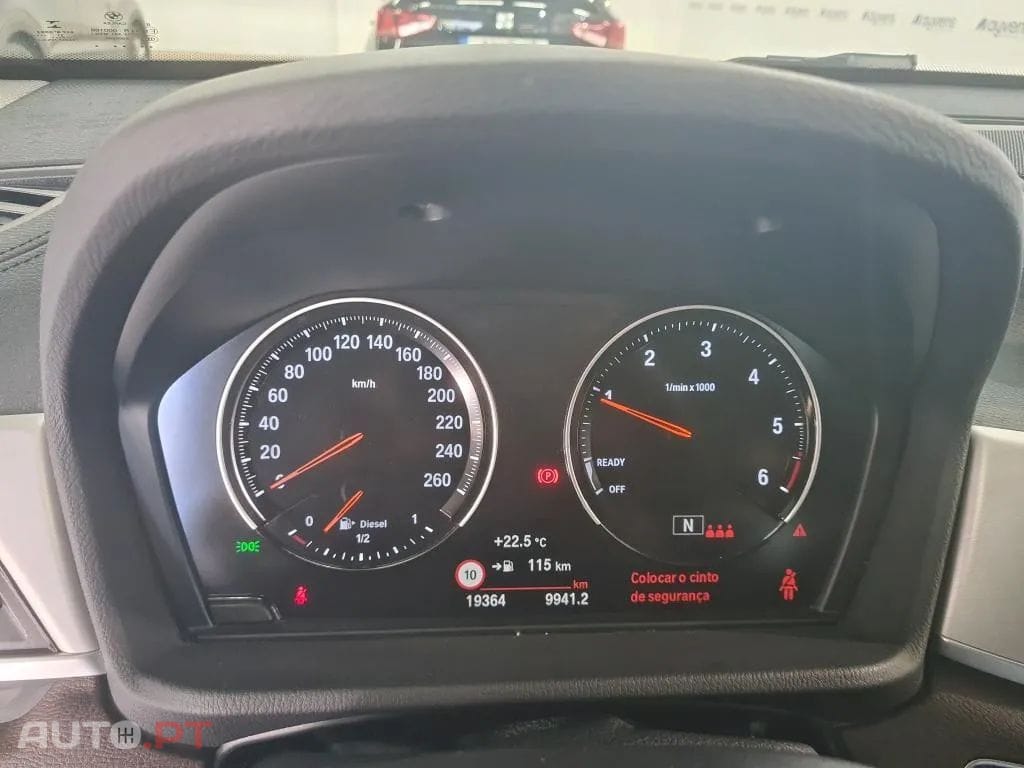 BMW X1 16 d sDrive xLine