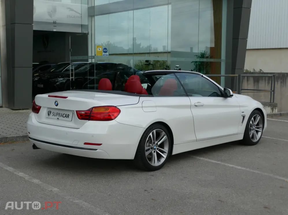 BMW 420 d Pack M Auto