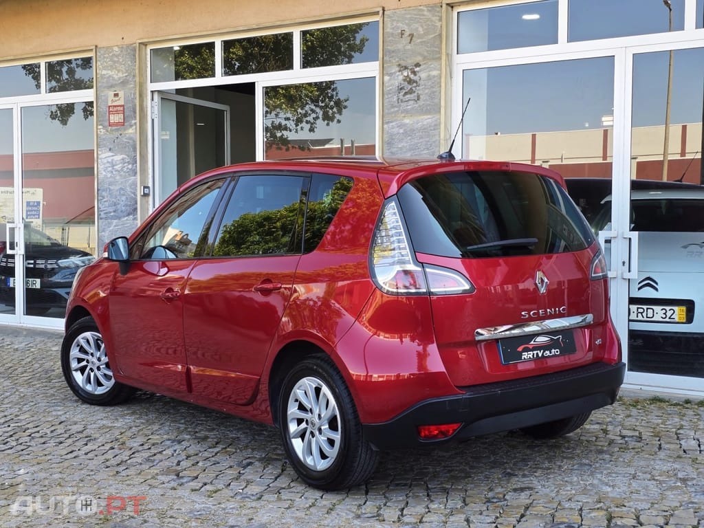 Renault Scénic 1.5 dCi Dynamique S