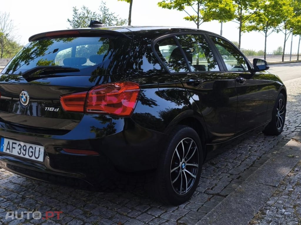 BMW 116 d EDynamics Line Urban