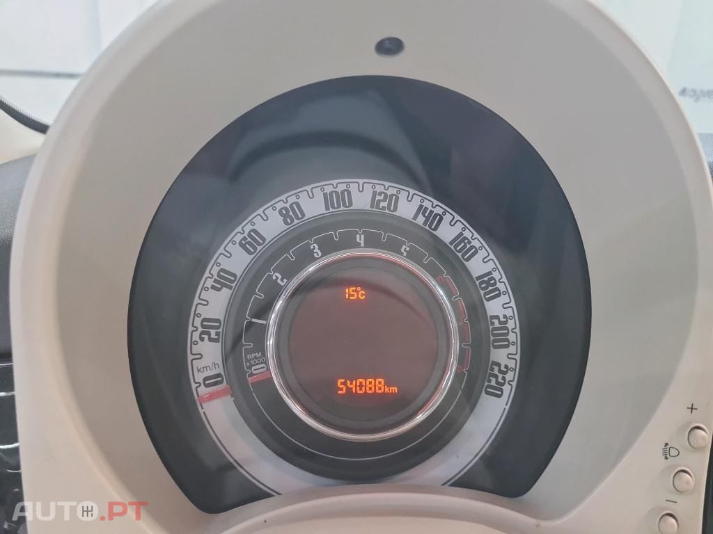 Fiat 500 1.2 Lounge MTA