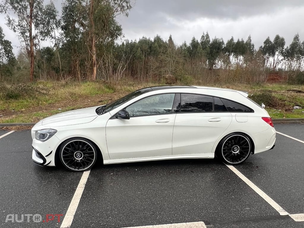 Mercedes-Benz CLA 220 AMG line 2.2
