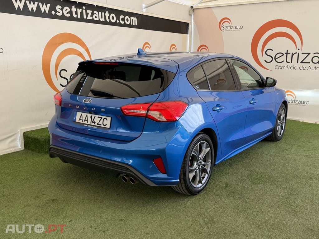 Ford Focus 1.0 EcoBoost ST-Line