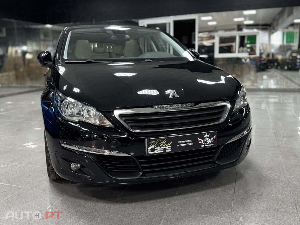 Peugeot 308 1.6 BlueHDi Allure J17