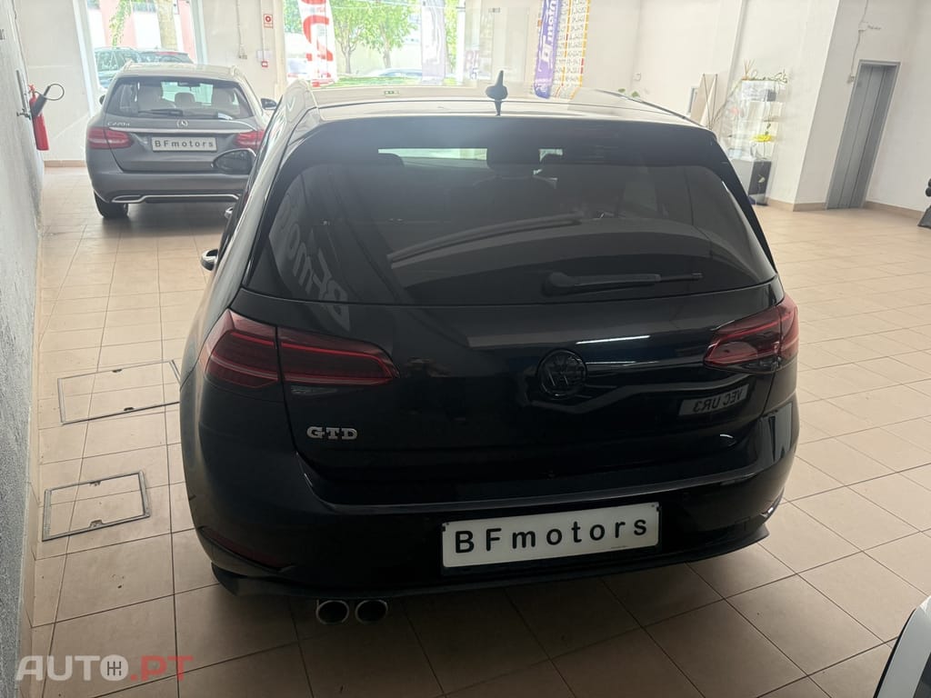 Volkswagen Golf 2.0 TDi GTD