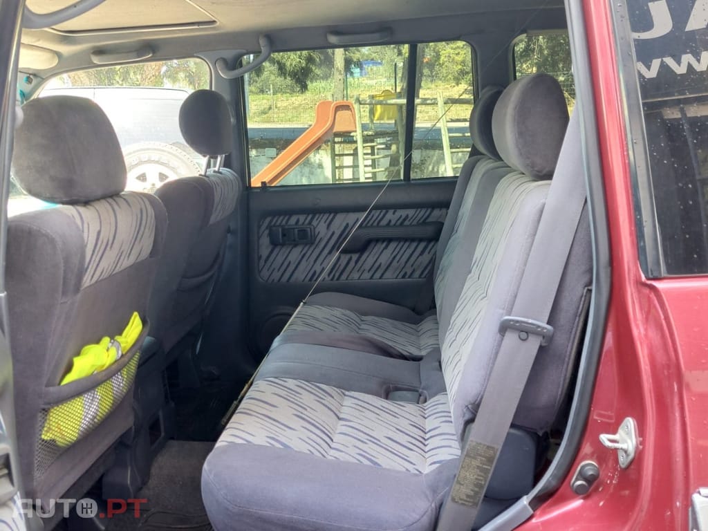 Toyota Land Cruiser 3.0 TD ABS+TA+EC