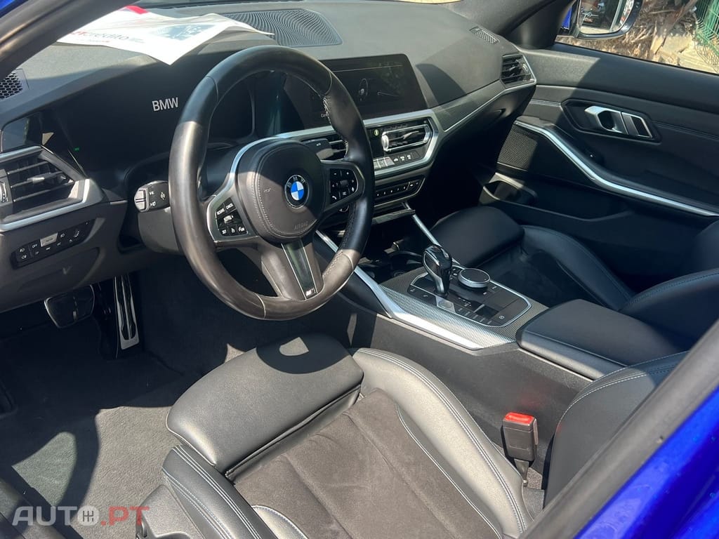 BMW 318 d Pack M Auto
