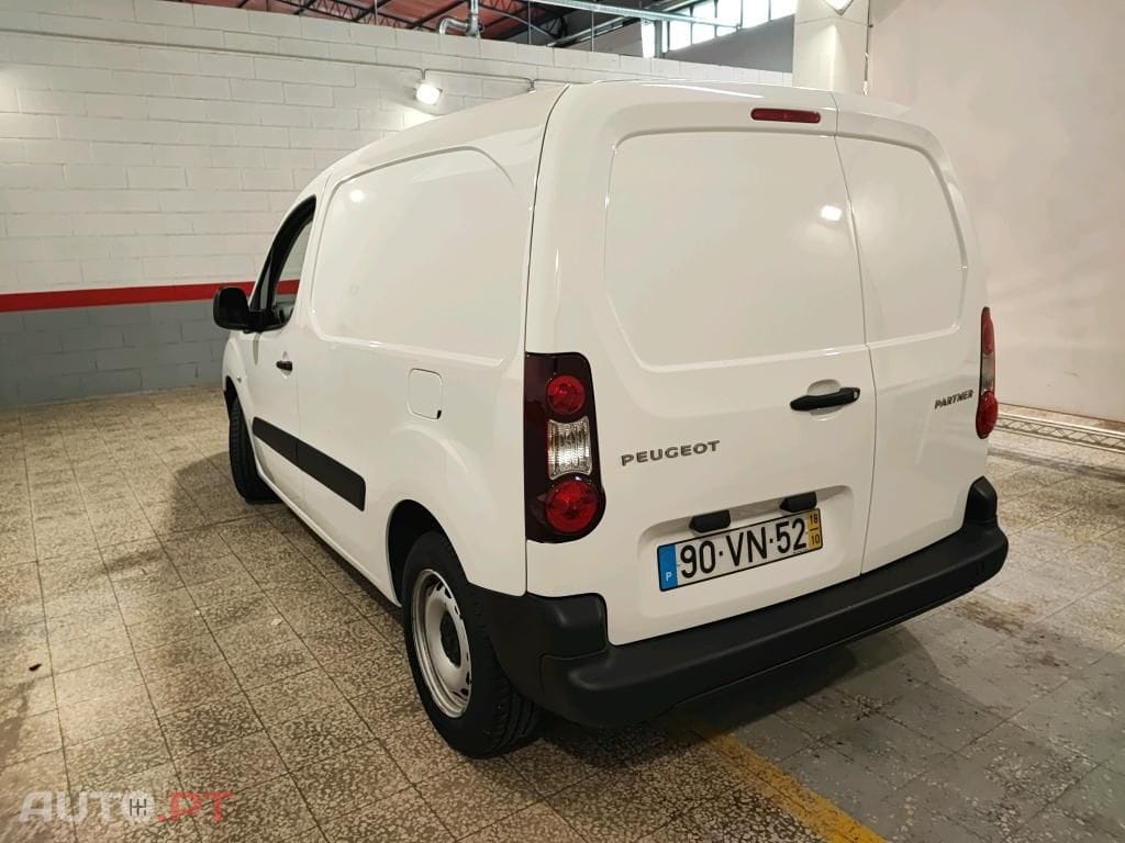 Peugeot Partner PARTNER 1.6 BlueHDi L1 Premium