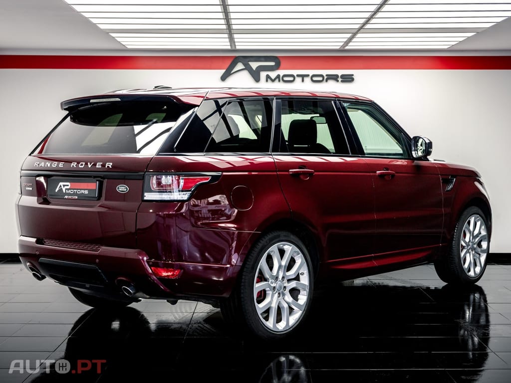 Land Rover Range Rover Sport 3.0 SDV6 HSE Dynamic