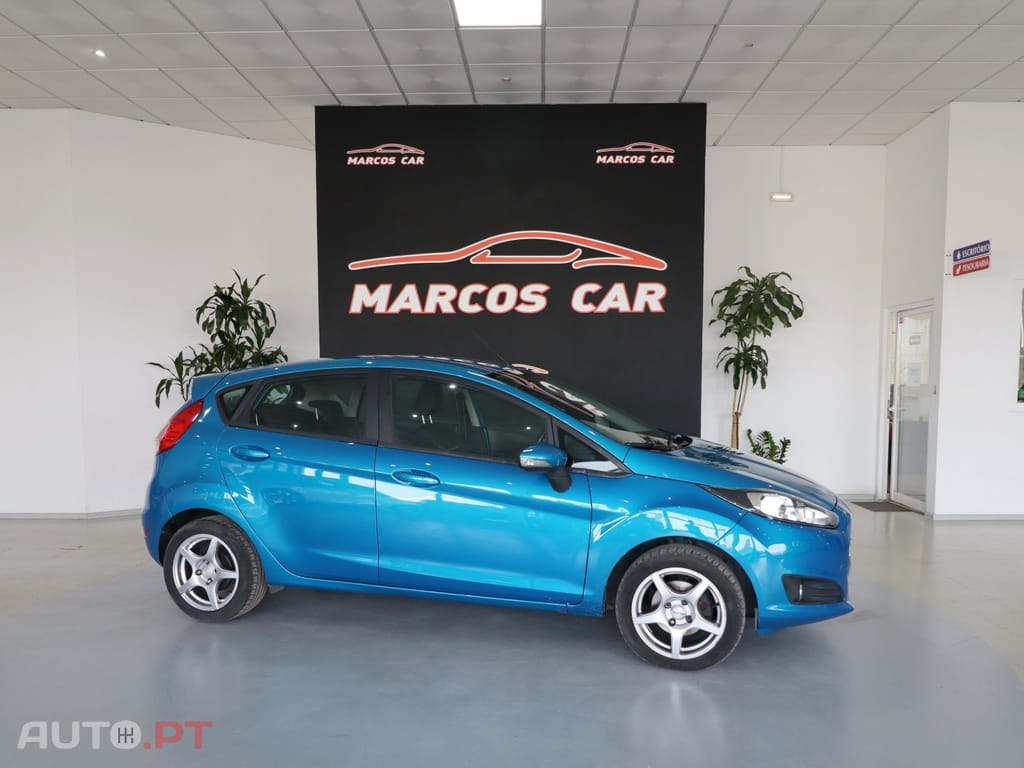Ford Fiesta 1.5 TDCi TITANIUM