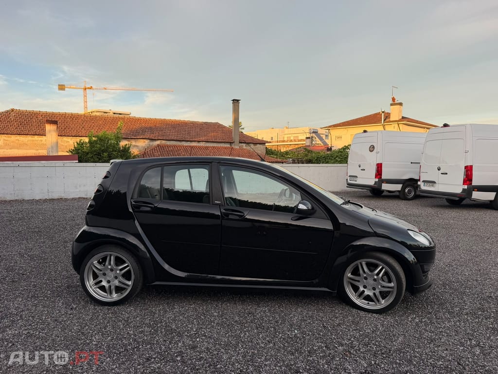 Smart ForFour Brabus