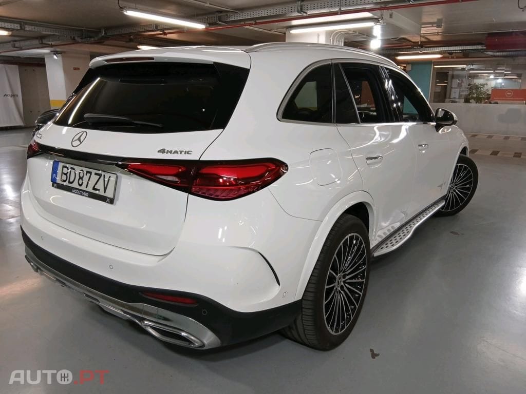 Mercedes-Benz GLC 300 e 4Matic