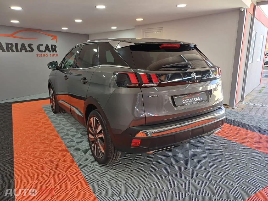 Peugeot 3008 1.2 PureTech GT Line