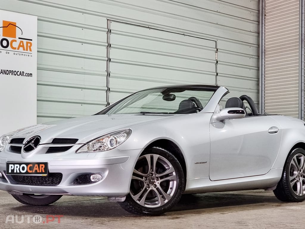 Mercedes-Benz SLK 200 K