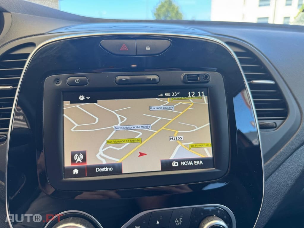 Renault Captur 1.5 dCi Exclusive