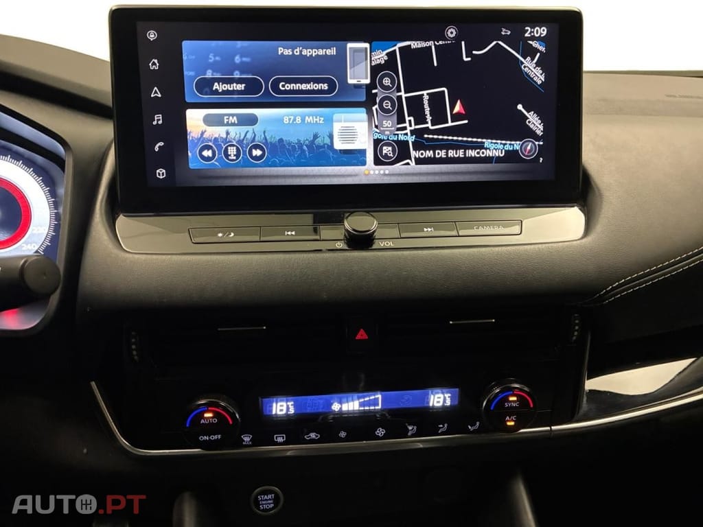 Nissan Qashqai Mild Hybrid N-Connecta