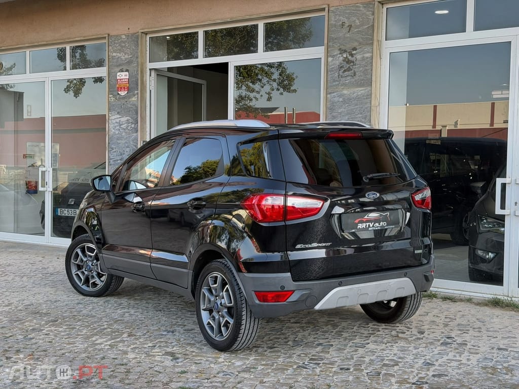 Ford EcoSport 1.0 EcoBoost Titanium Plus