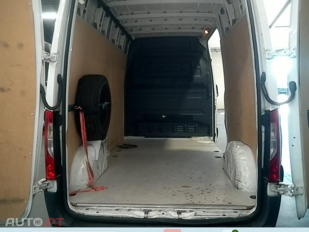 Mercedes-Benz Sprinter eSprinter 312/39 5d 114hp