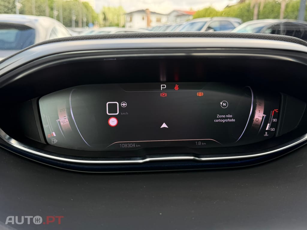 Peugeot 3008 1.5 BlueHDi GT EAT8