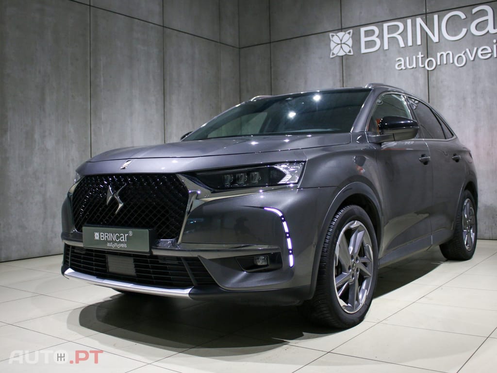 DS DS7 Crossback E-Tense Rivoli EAT8