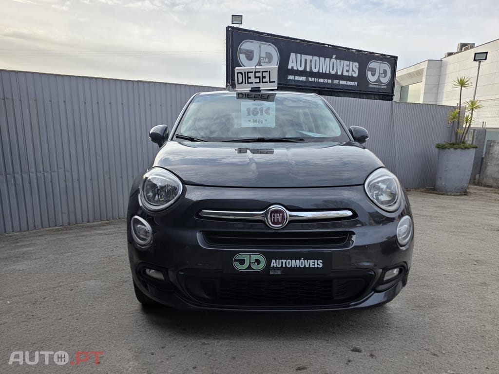 Fiat 500X 1.3Mjet Lounge GPS J17