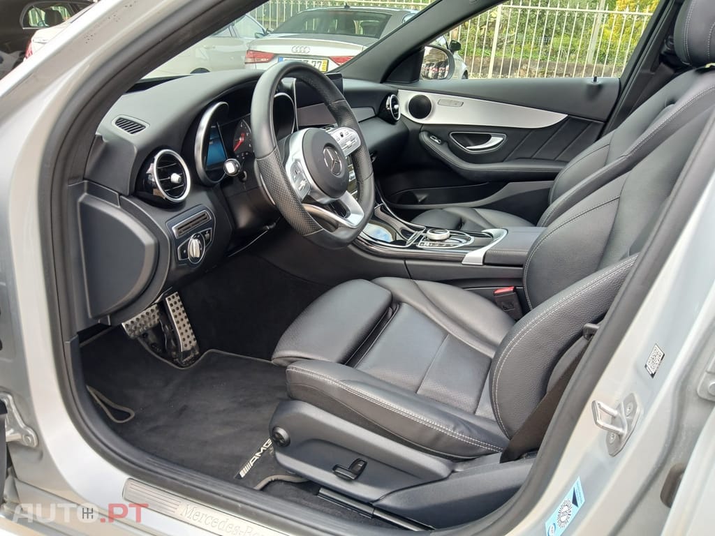 Mercedes-Benz C 220 d 9G-TRONIC AMG Line