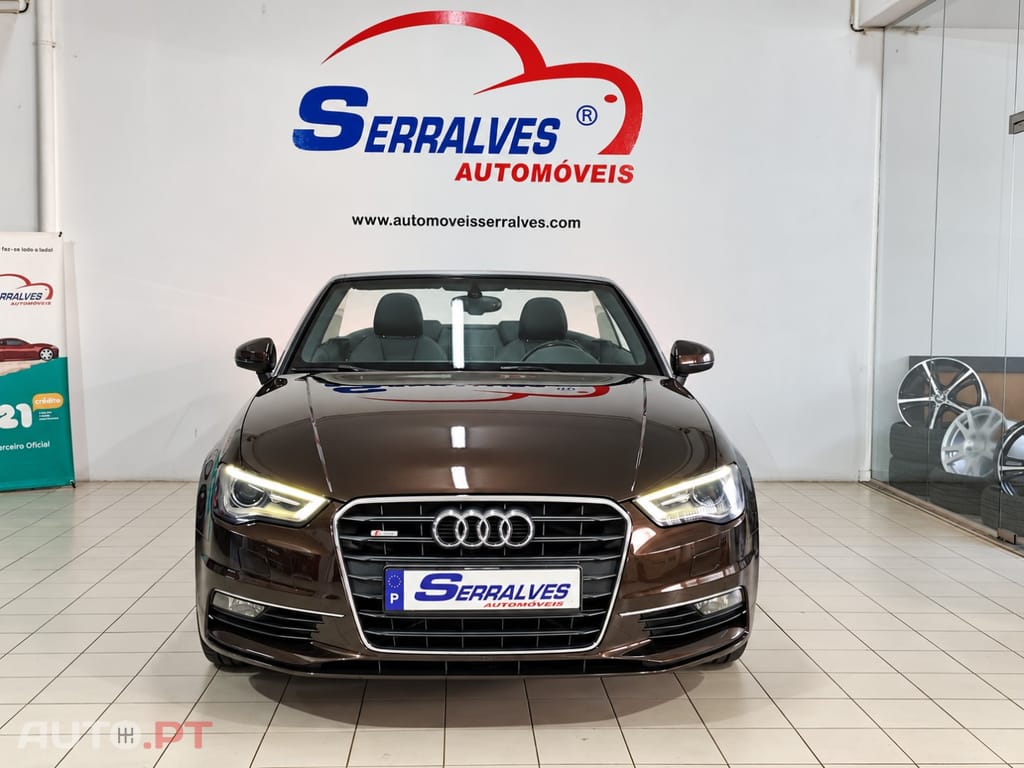 Audi A3 Cabrio 2.0 TDi Sport