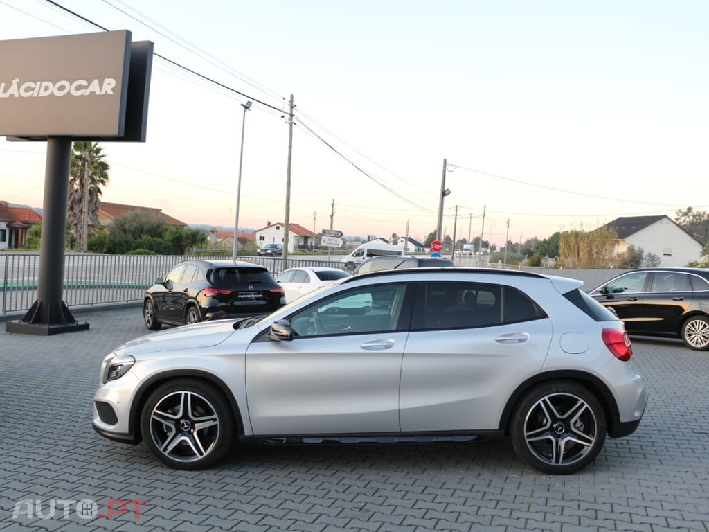 Mercedes-Benz GLA 220 CDi AMG Line