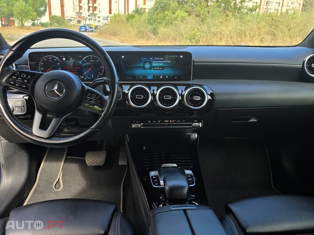 Mercedes-Benz A 180 d 7G-DCT Progressive