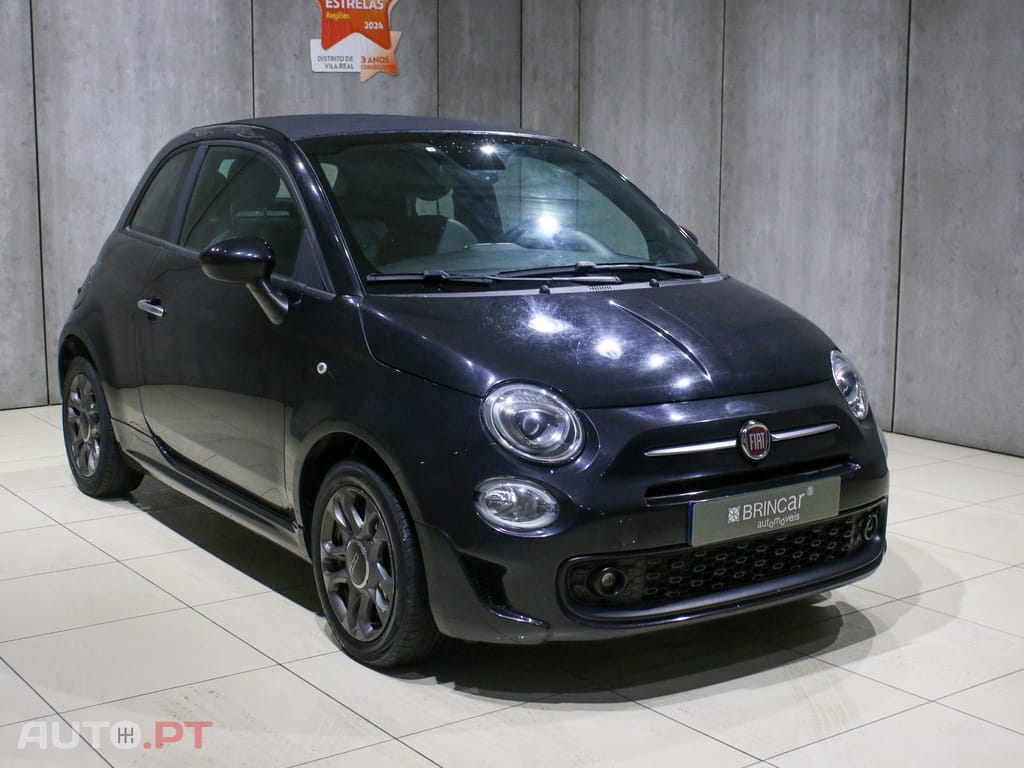 Fiat 500C 1.0 Hybrid Connect