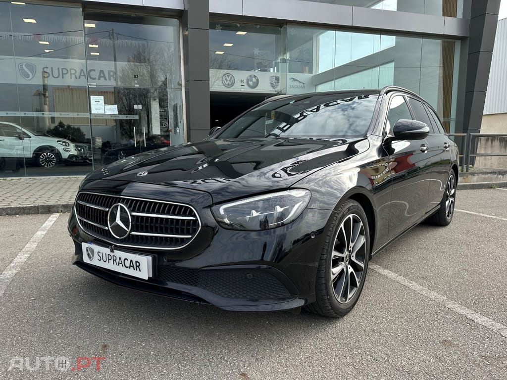 Mercedes-Benz E 220 d Avantgarde
