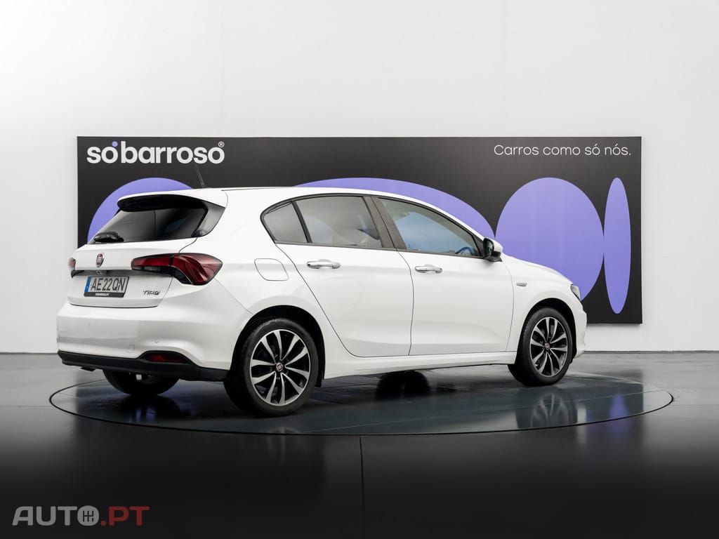 Fiat Tipo 1.3 M-Jet Lounge