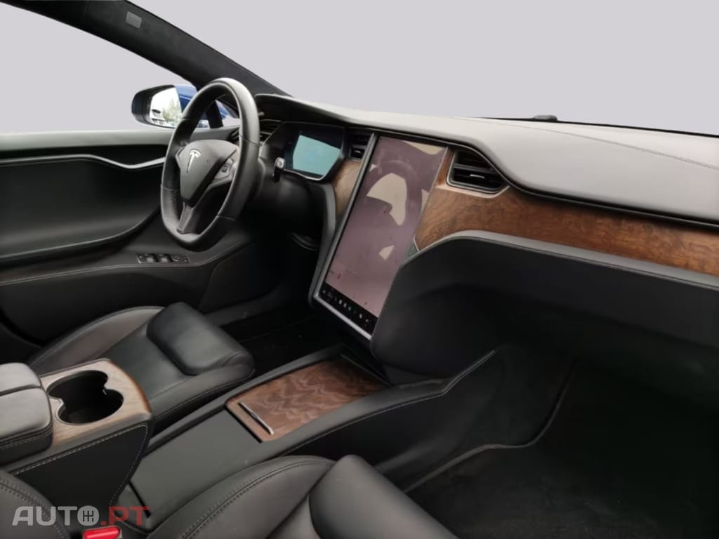 Tesla Model S Maximale Reichweite I.V.A DEDUTIVEL 