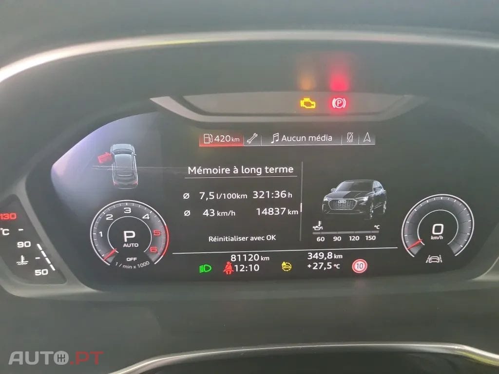 Audi Q3 35 TDI S line S tronic
