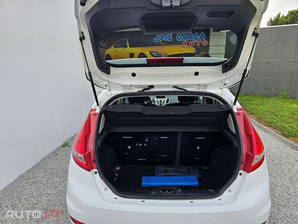 Ford Fiesta 1.25 Titanium