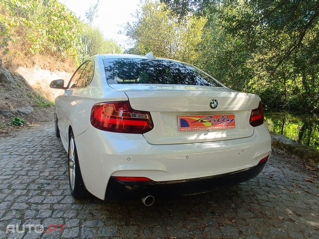 BMW 218 d Coupe Aut. M Sport