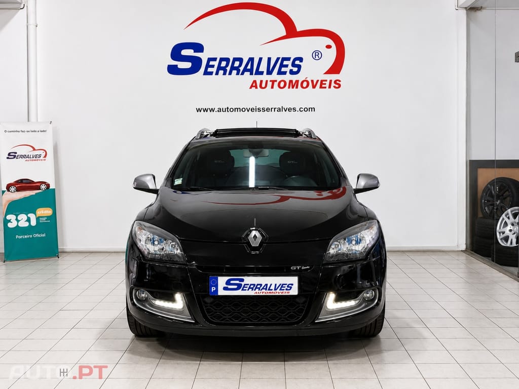 Renault Mégane Sport Tourer 1.5 dCi GT Line
