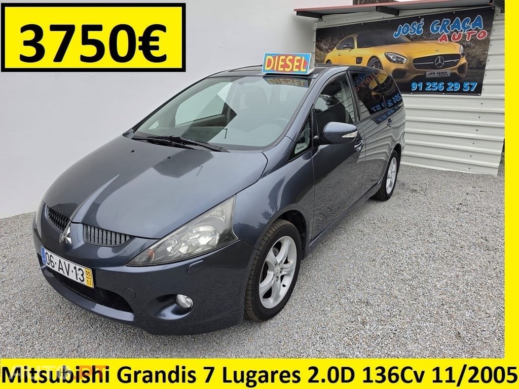 Mitsubishi Grandis 2.0 DI-D Inform