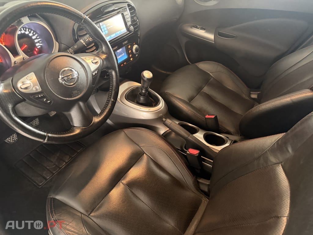 Nissan Juke 1.5 dCi Tekna