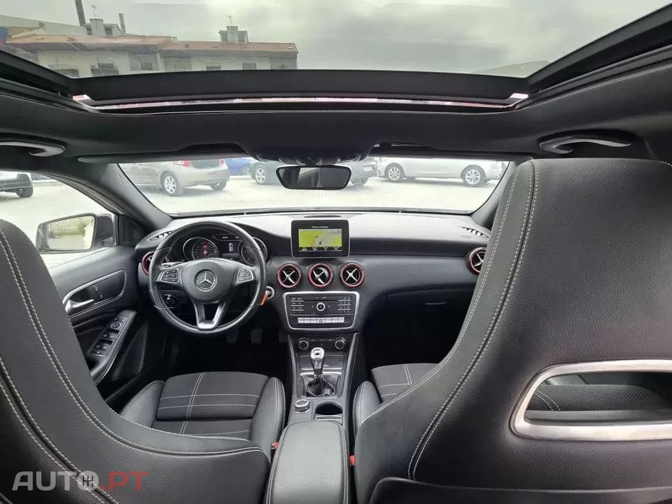 Mercedes-Benz A 180 CDI (BlueEFFICIENCY) Urban