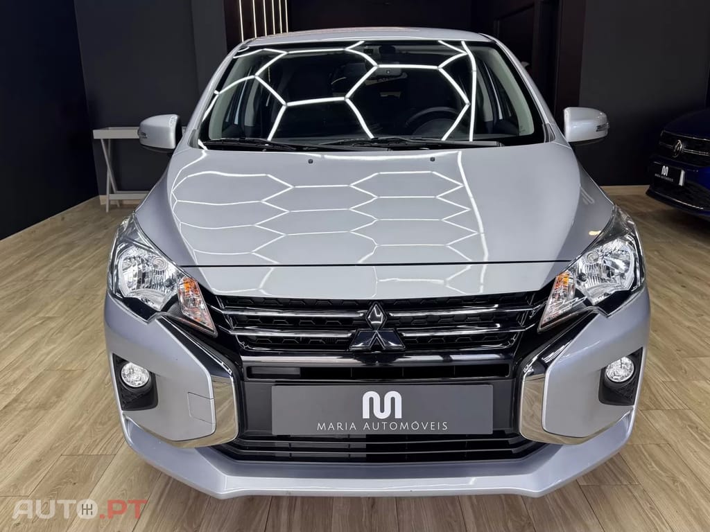Mitsubishi Space Star 1.2 Intense Connect Edition