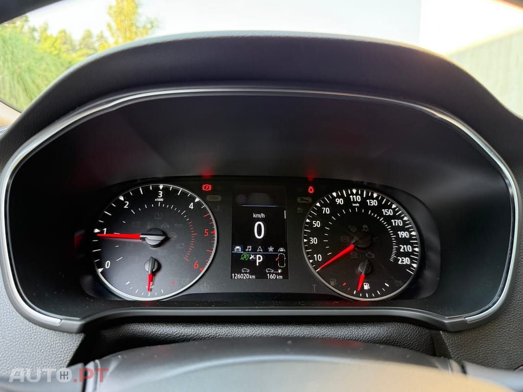 Renault Mégane Sport Tourer 1.5 Blue dCi Limited EDC