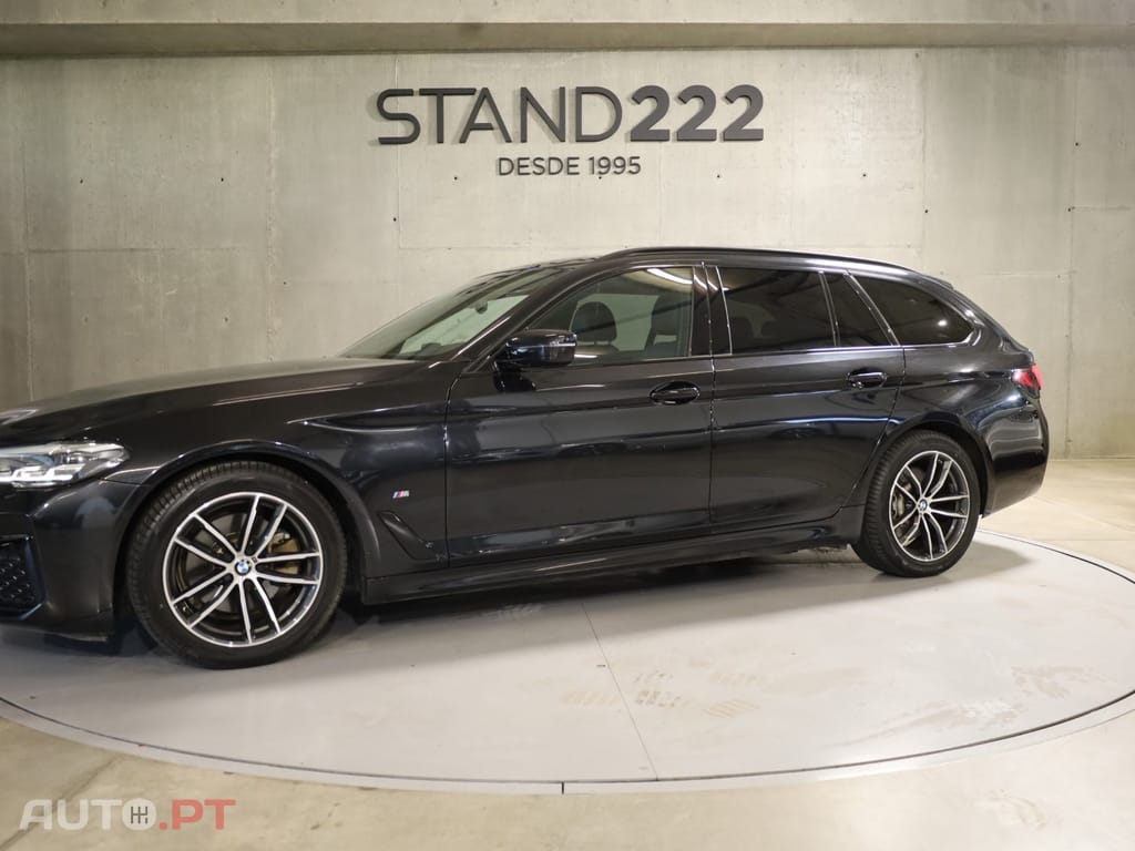 BMW 520 d Pack M Auto