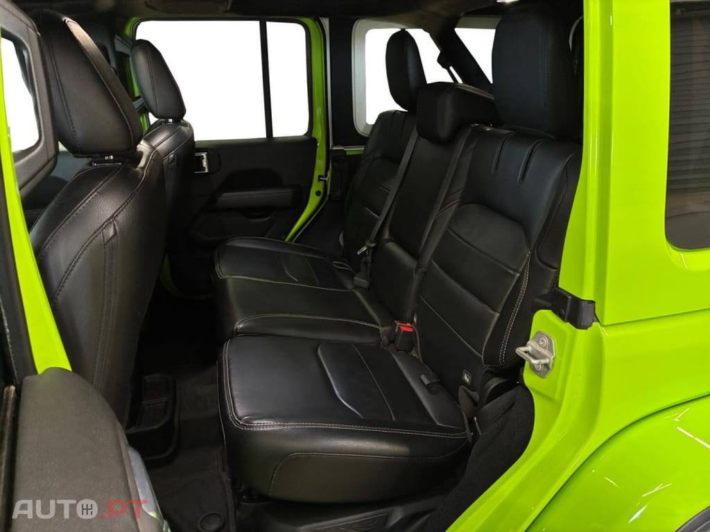 Jeep Wrangler 2.0 TG 4xe Sahara MY21