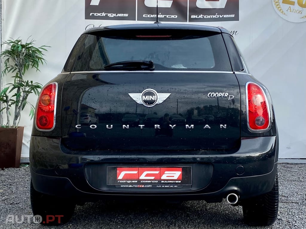 MINI Countryman Cooper D
