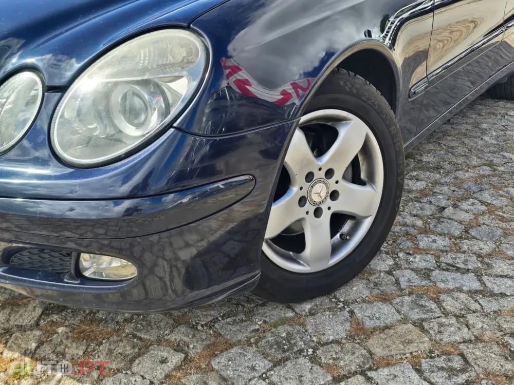 Mercedes-Benz E 200 CDI Classic Aut.